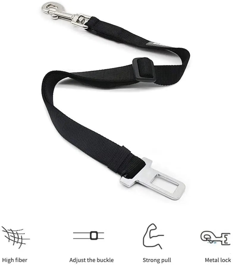 Adjustable Pet  Car Seat  Belt Pet Seat