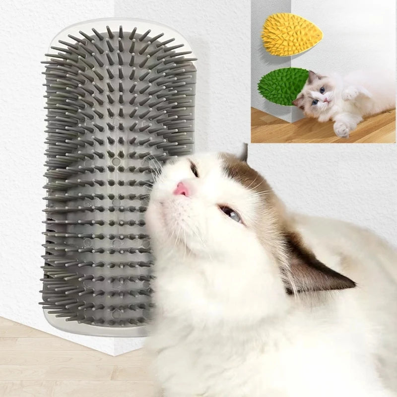 Cat Scratcher Massager for Cats Scratching & Remove Hair