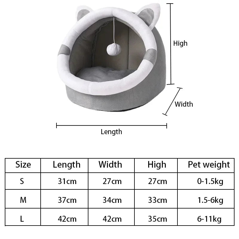 Cat Nest House for Cats Cave