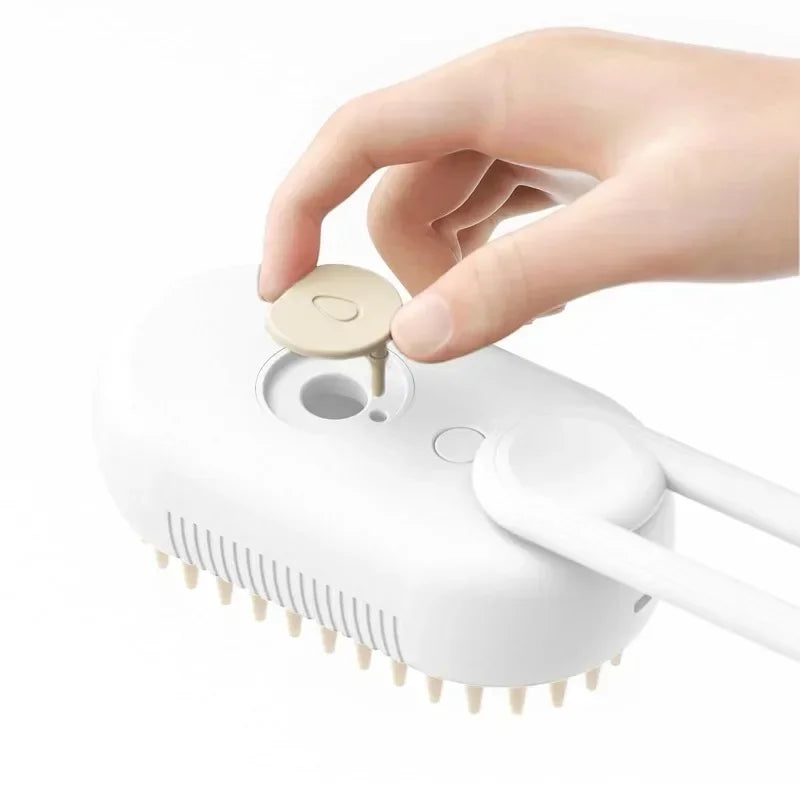 3 in1 Dog Steamer Brush