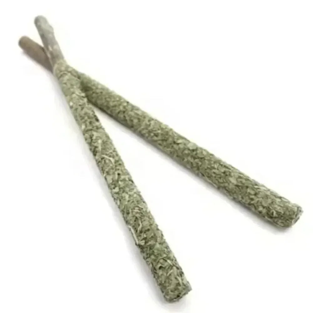 6 natural cat sticks, mint scratching and biting cleaning and treatment