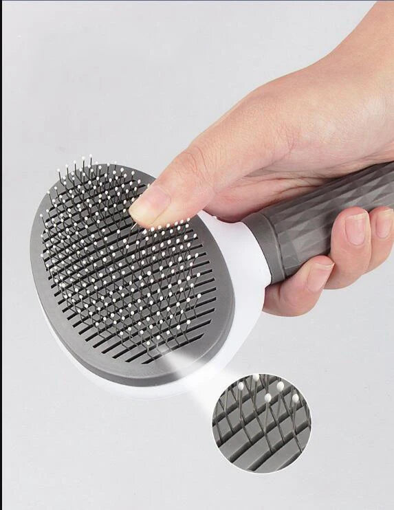 Cat Brush Stainless Steel