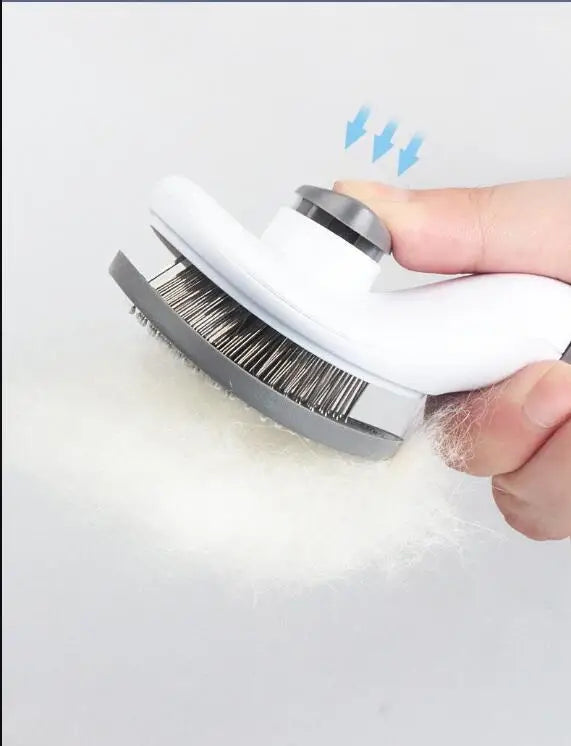 Cat Brush Stainless Steel