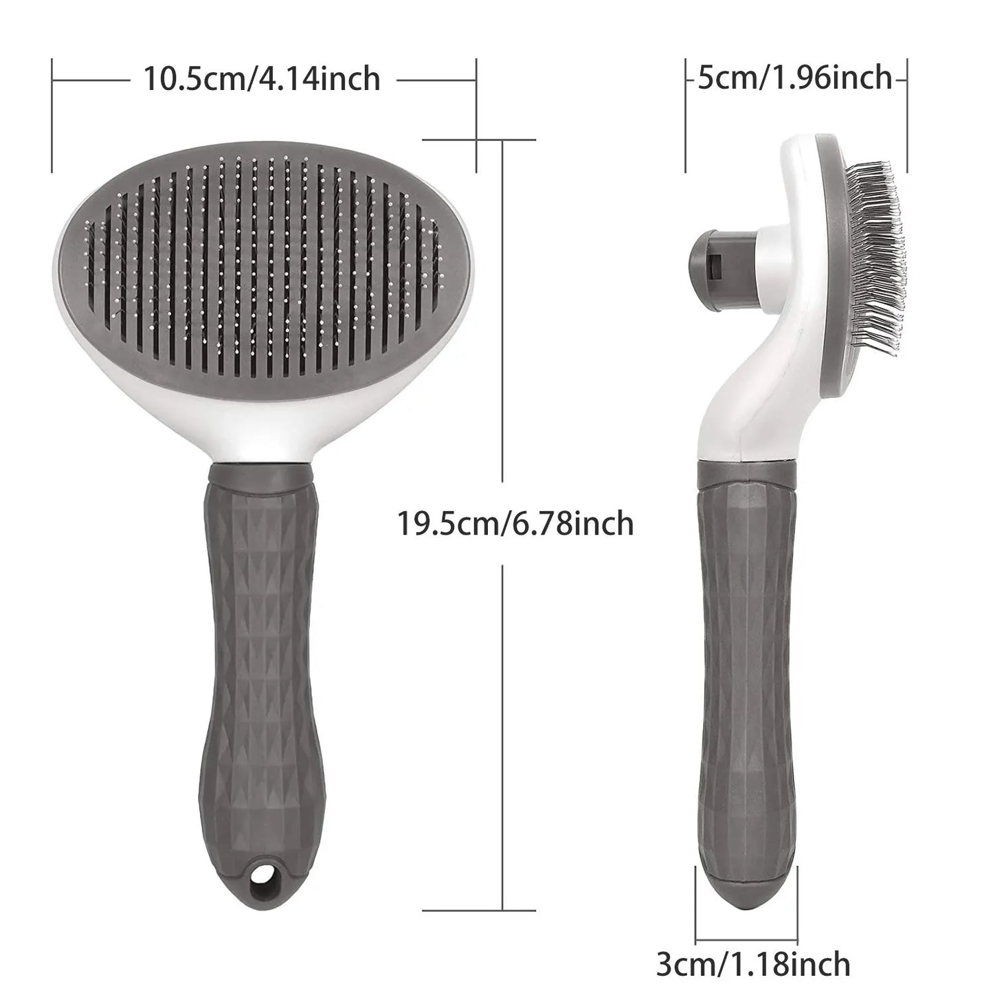 Self Cleaning Hair Remover Brush For Dogs Cats