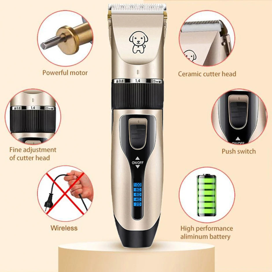 Professional Hair Shaver Cutting Machine