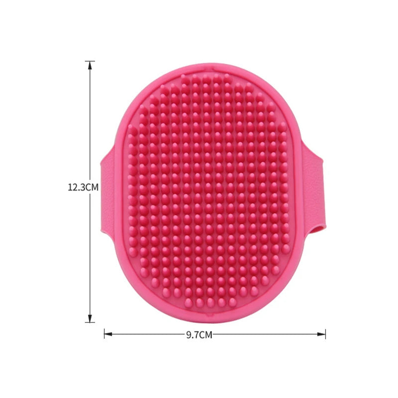 Grooming Massage Brush For Dog Cats Pet Bath Supplies