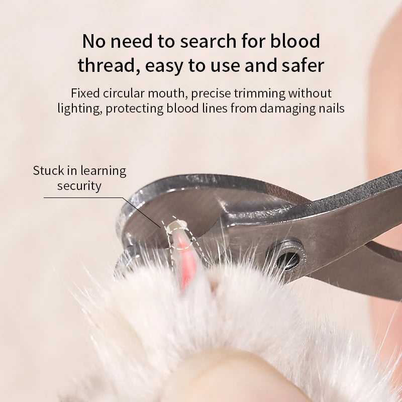 Professional Cat Nail Clippers for Small Cat Dog