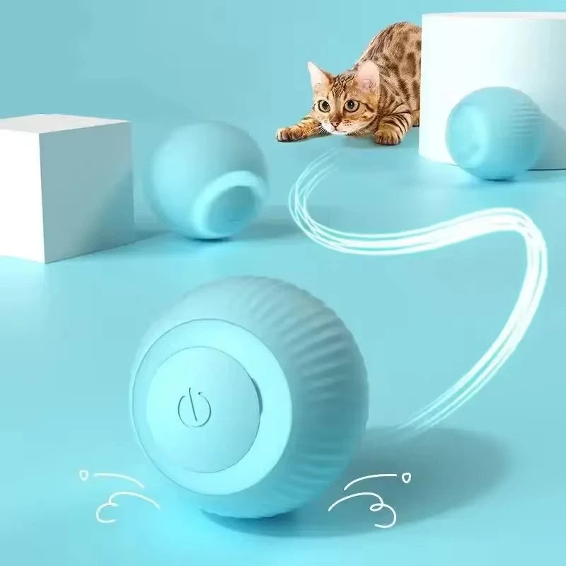 Self-moving Kitten Electric Cat Ball