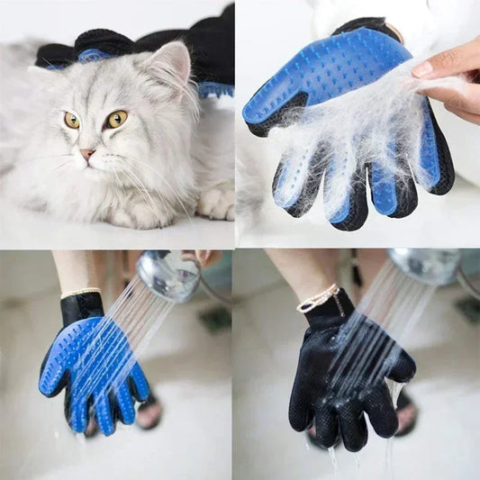 1pc Cat and Dog Grooming Cleaning Brush Gloves