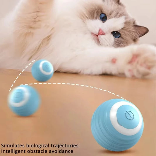 Self-moving Kitten Electric Cat Ball