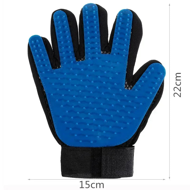 1pc Cat and Dog Grooming Cleaning Brush Gloves