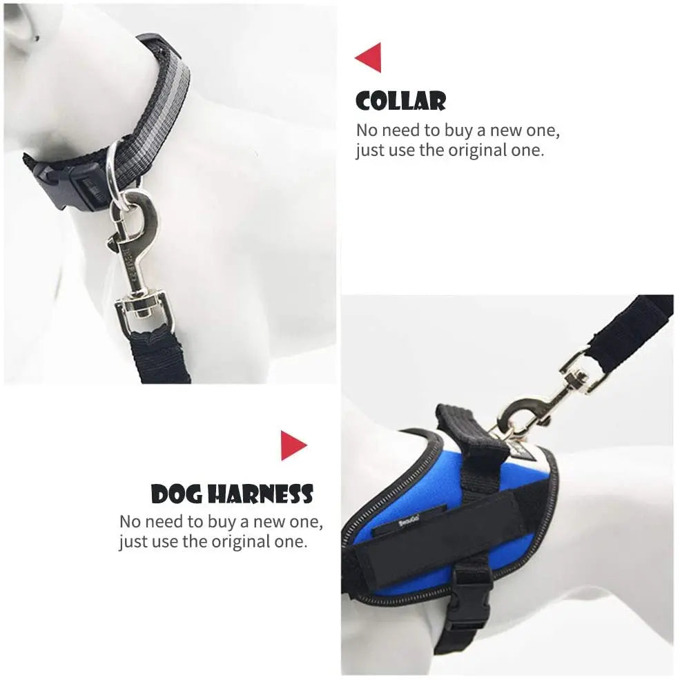 Adjustable Pet  Car Seat  Belt Pet Seat