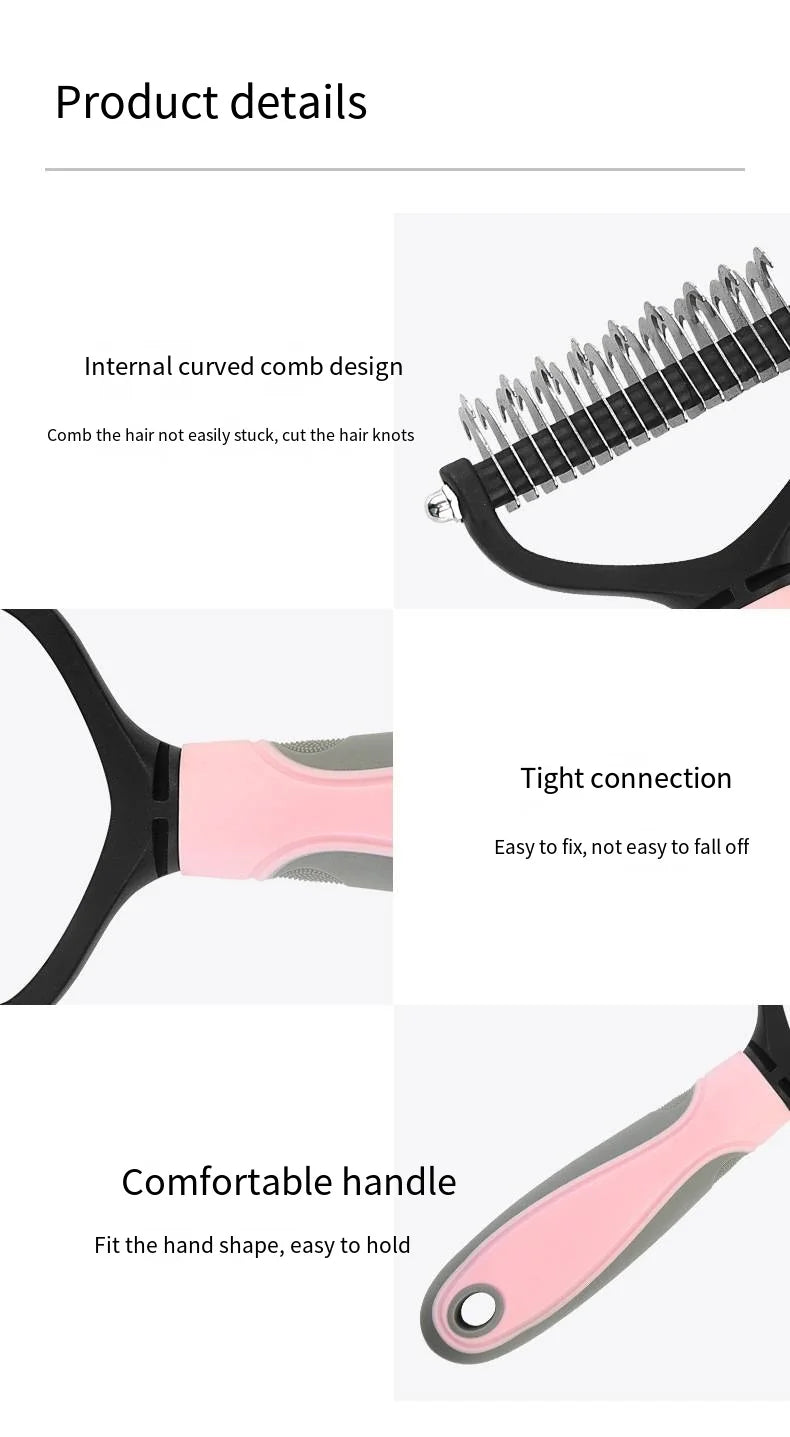 Dog Cat Hair Removal Comb