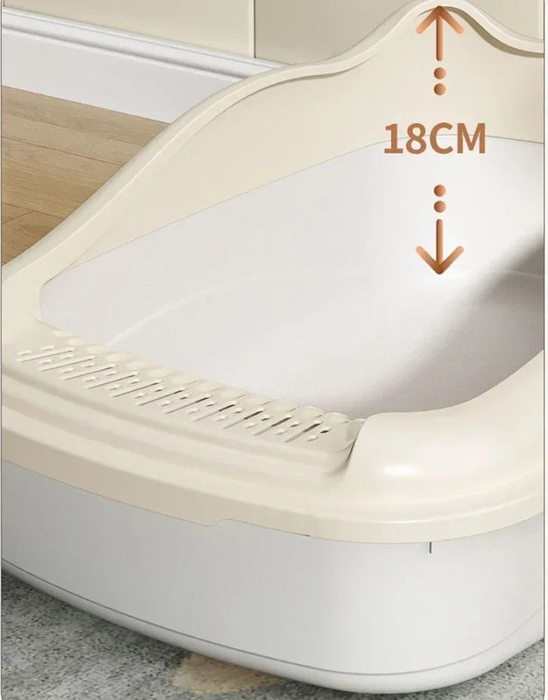 Cat Litter Box for Small Cats