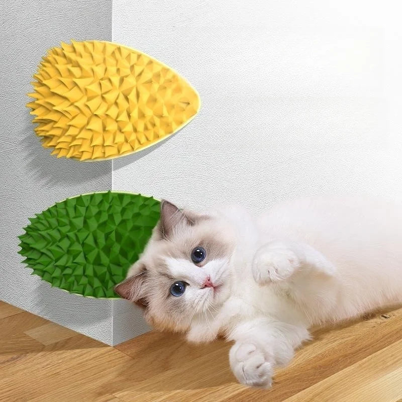 Cat Scratcher Massager for Cats Scratching & Remove Hair