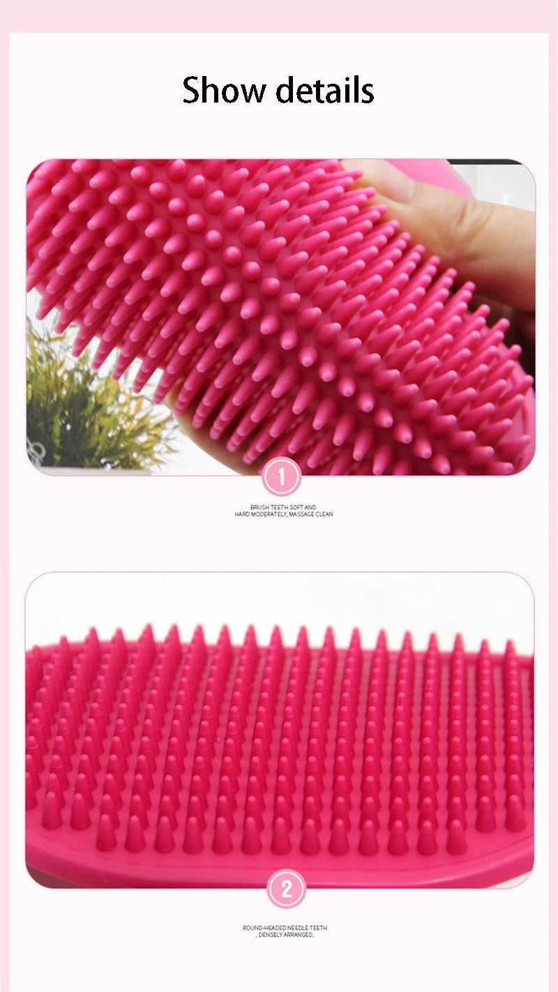 Grooming Massage Brush For Dog Cats Pet Bath Supplies