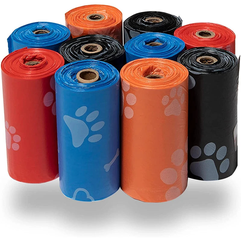 120 rolls Dog Poop Bag Outdoor Cleaning