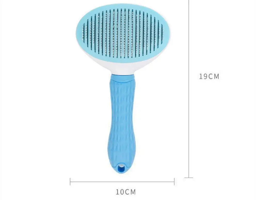 Cat Brush Stainless Steel