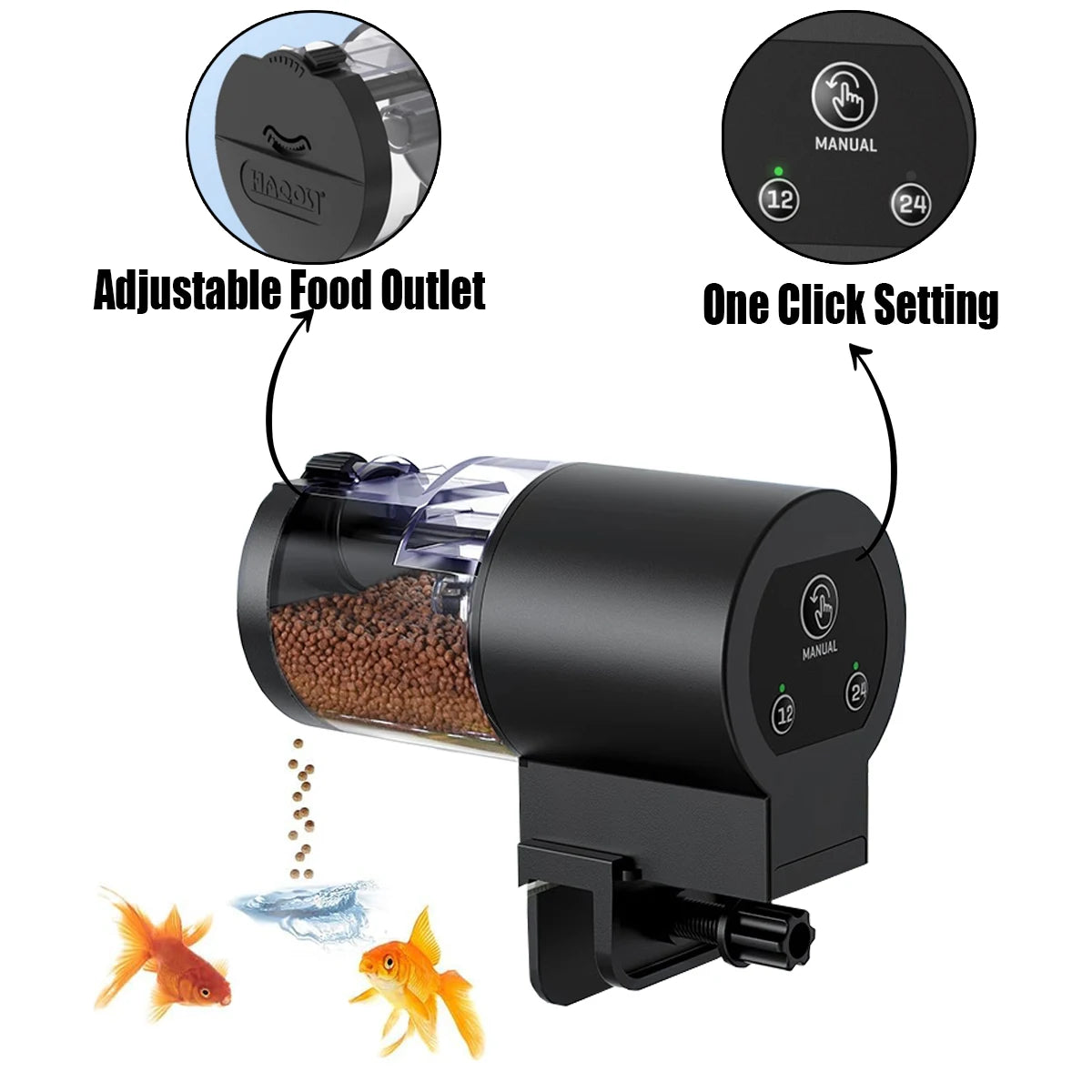 Automatic Fish Feeder f