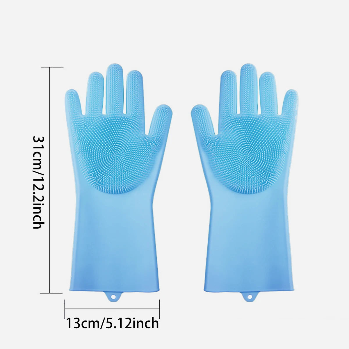 Cleanner Sponge Silicon Hair Removal Glove