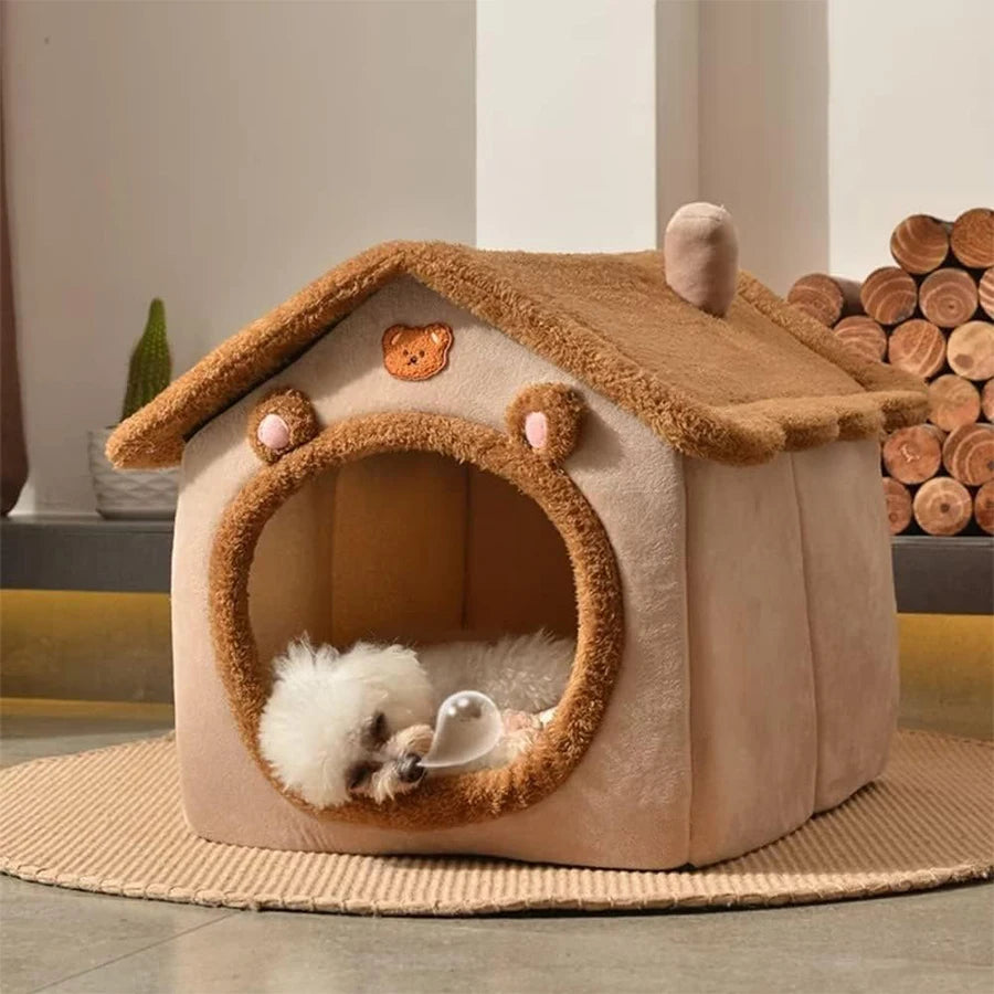 Sofa Pet Bed House for Extra Small Dogs and Small and Medium Cats