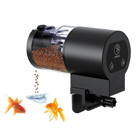 Automatic Fish Feeder f