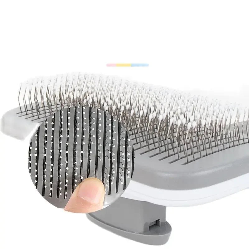 Brush Stainless Steel Comb For Long Hair