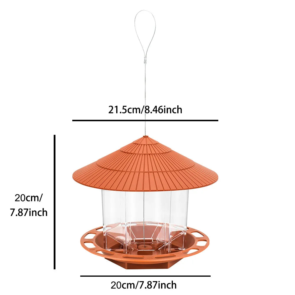 1 PC Bird Feeder Automatic