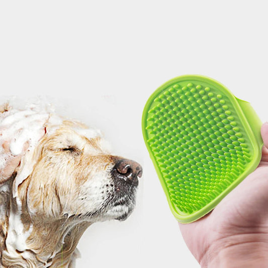 Grooming Massage Brush For Dog Cats Pet Bath Supplies