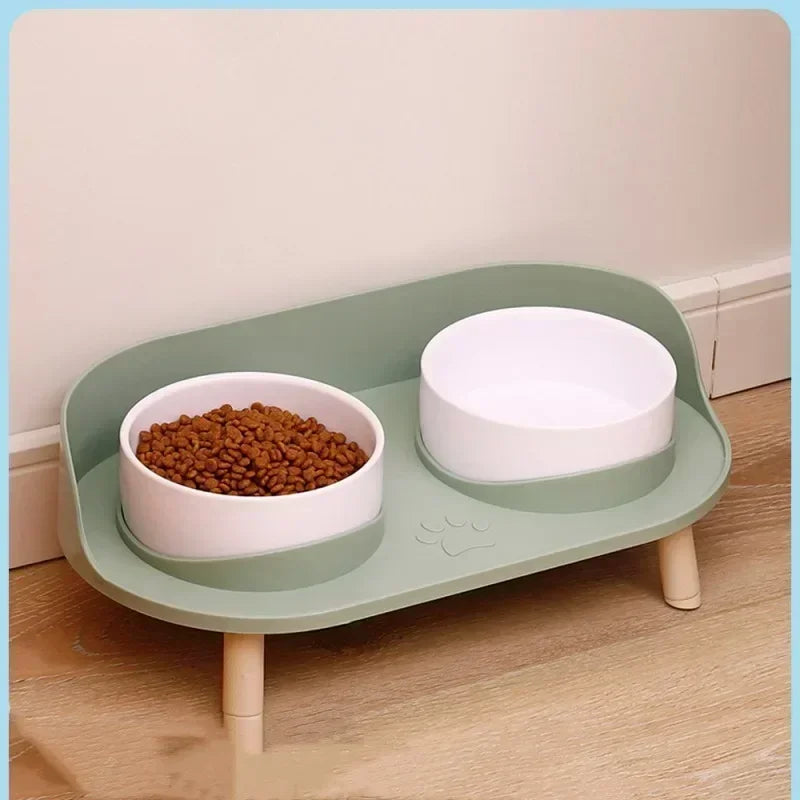 Food Feeders Double Bowls