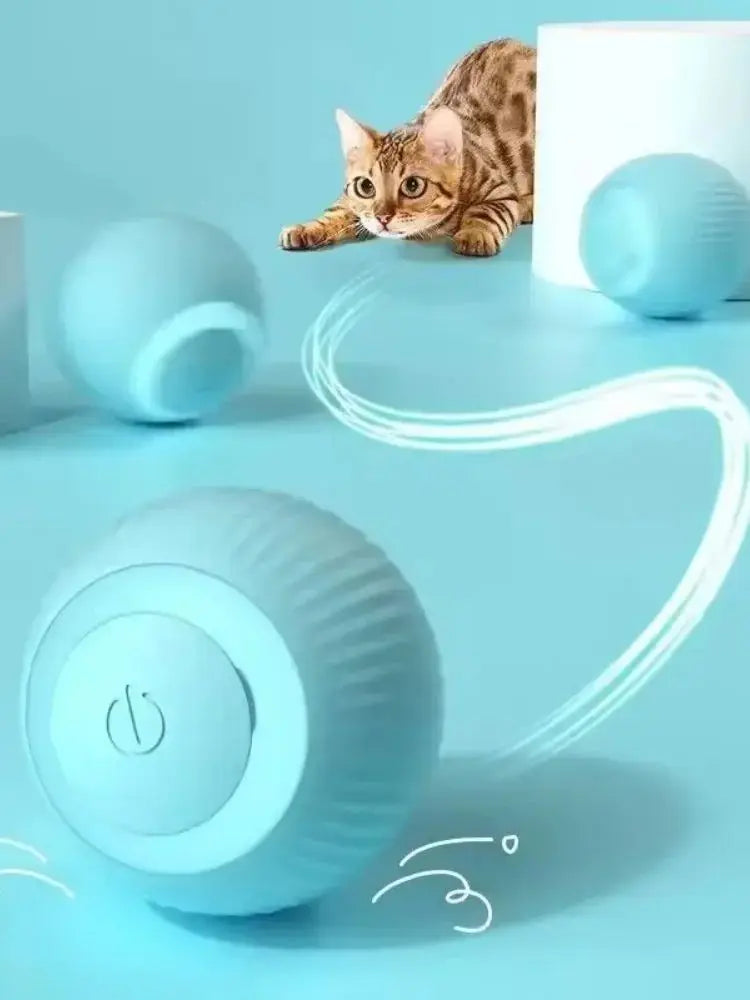 Self-moving Kitten Electric Cat Ball