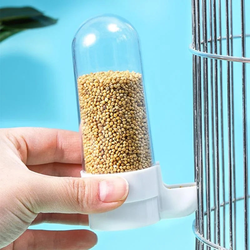 Hanging Pet Feeder Squirrel Parrot