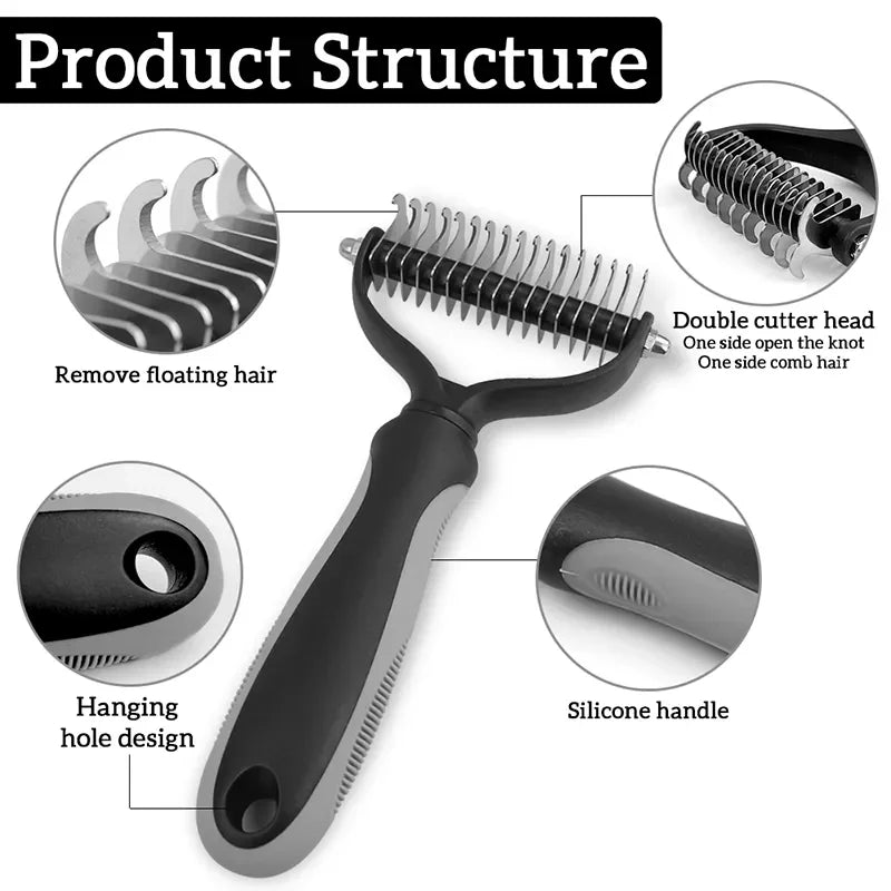 Dog Cat Hair Removal Comb