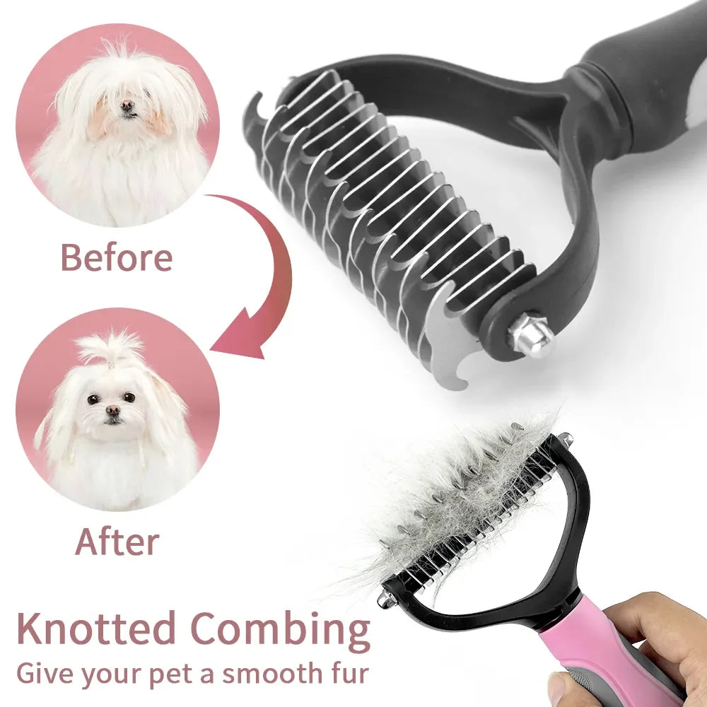 Dog Cat Hair Removal Comb