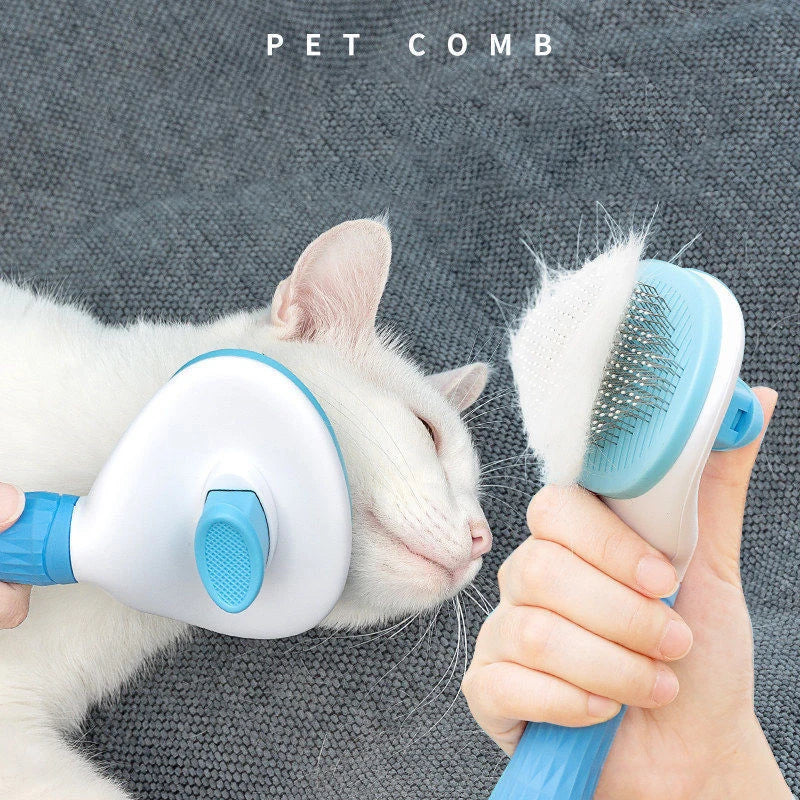 Cat Brush Stainless Steel