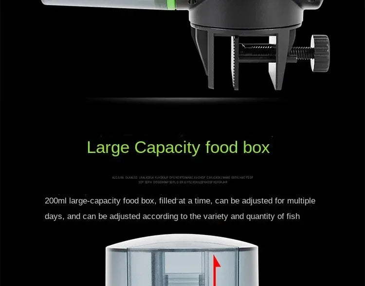 Automatic Fish Tank Feeder