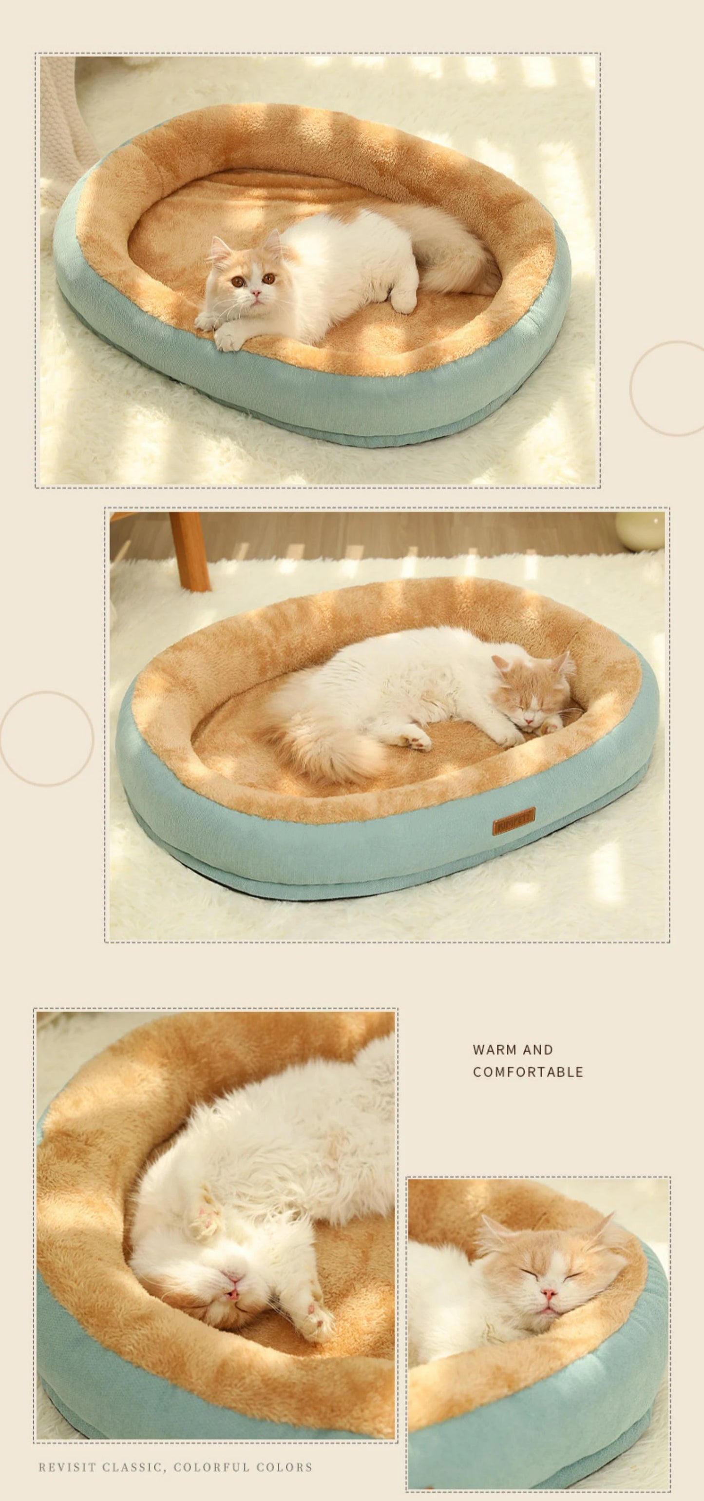 Kimpets Pet Bed Kennel