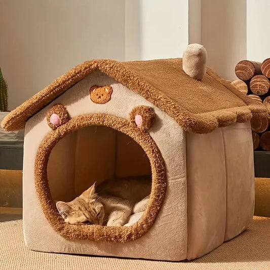 Sofa Pet Bed House for Extra Small Dogs and Small and Medium Cats