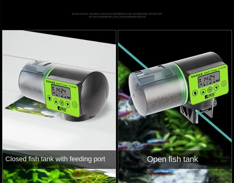 Automatic Fish Tank Feeder