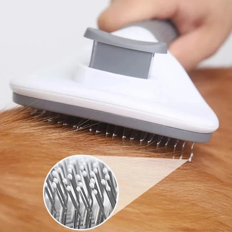 Self Cleaning Hair Remover Brush For Dogs Cats