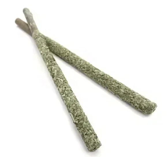 6 natural cat sticks, mint scratching and biting cleaning and treatment