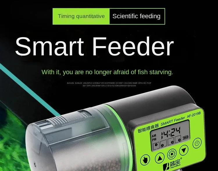 Automatic Fish Tank Feeder