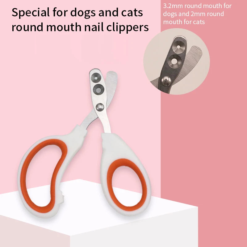 Professional Cat Nail Clippers for Small Cat Dog