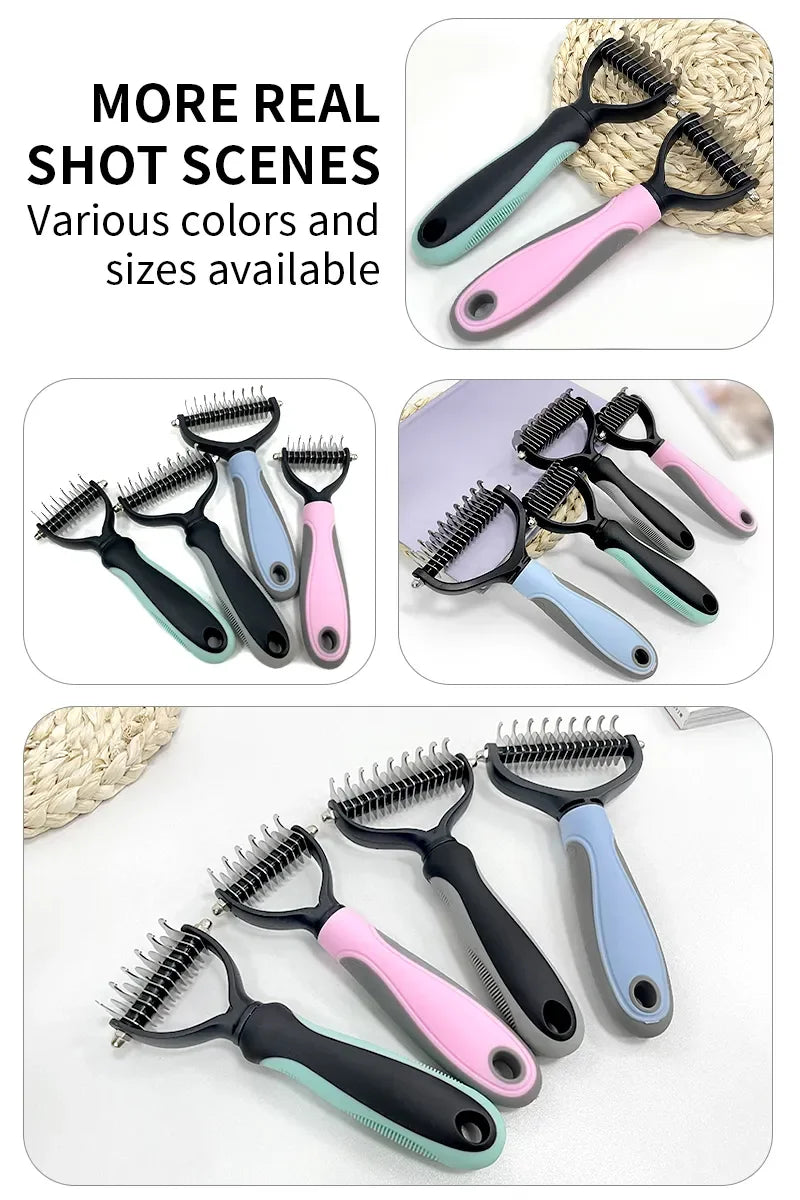 Dog Cat Hair Removal Comb