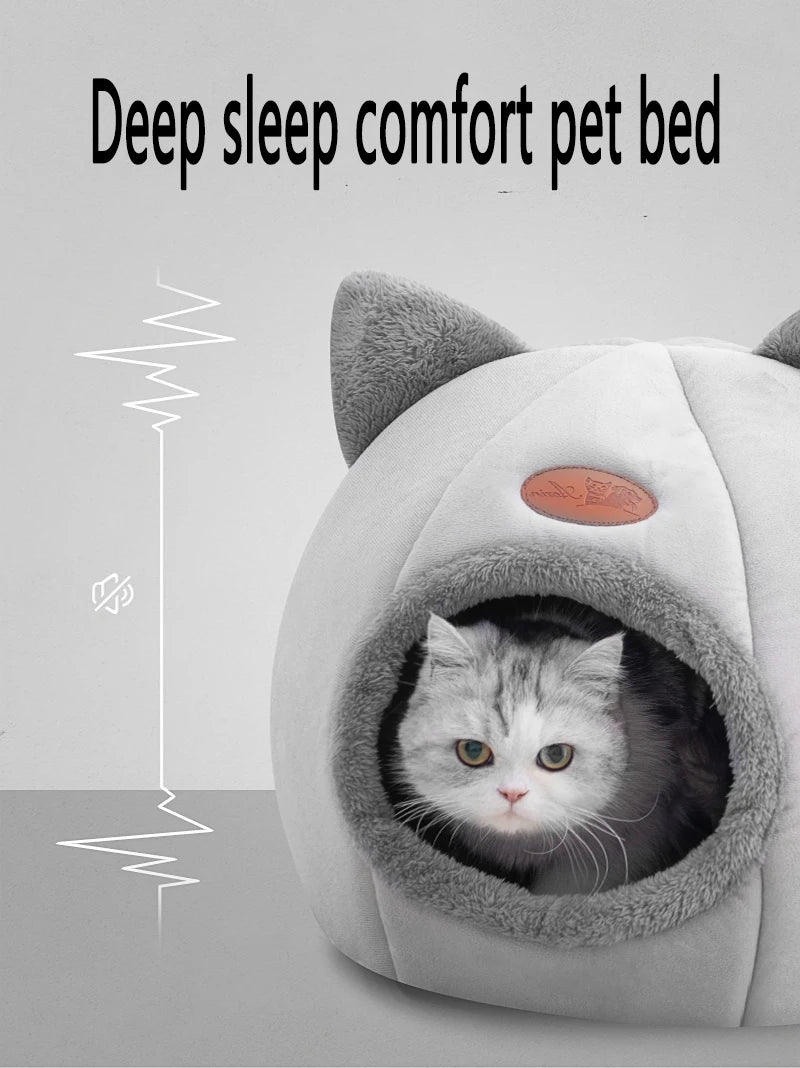 New Deep Sleep Comfort In Winter Cat Bed