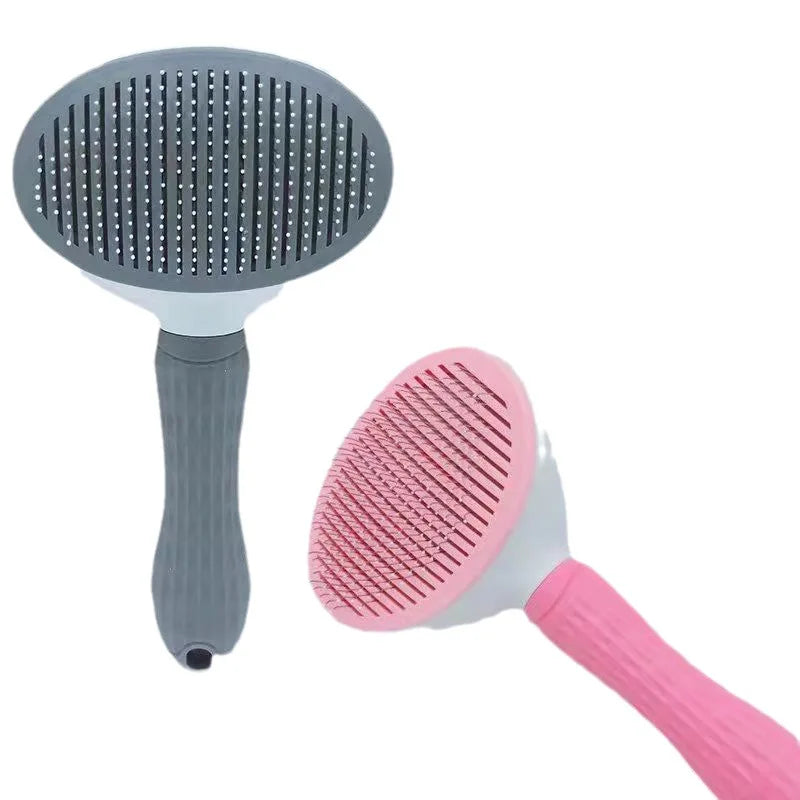 Cat Brush Stainless Steel