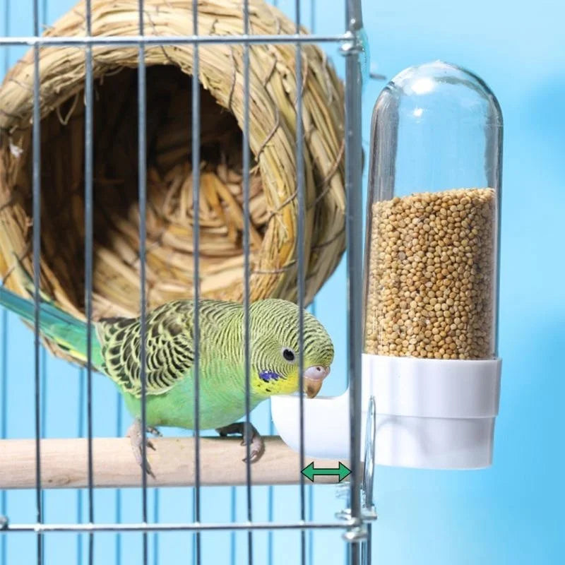 Hanging Pet Feeder Squirrel Parrot