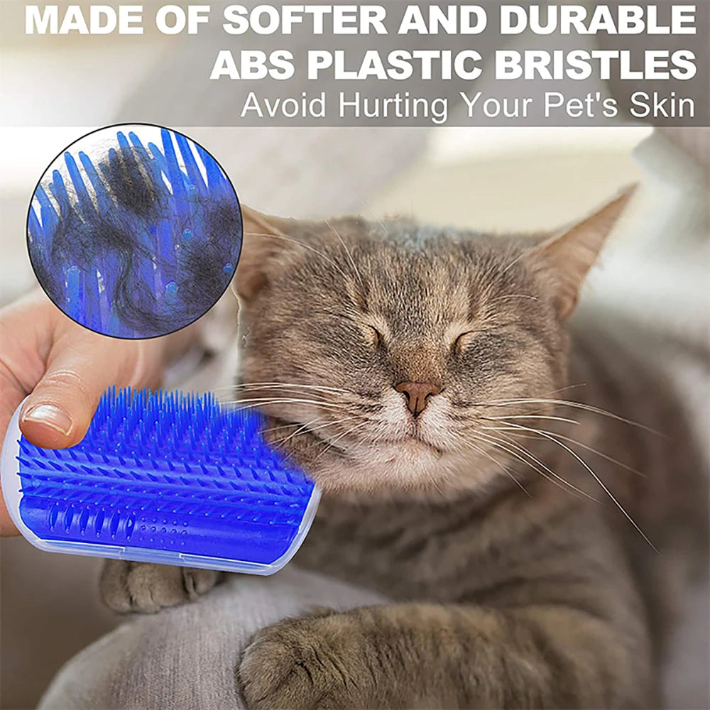 Cat Scratcher Massager for Cats Scratching & Remove Hair