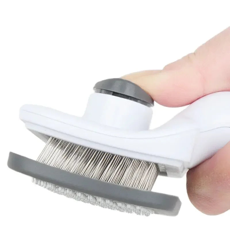 Brush Stainless Steel Comb For Long Hair