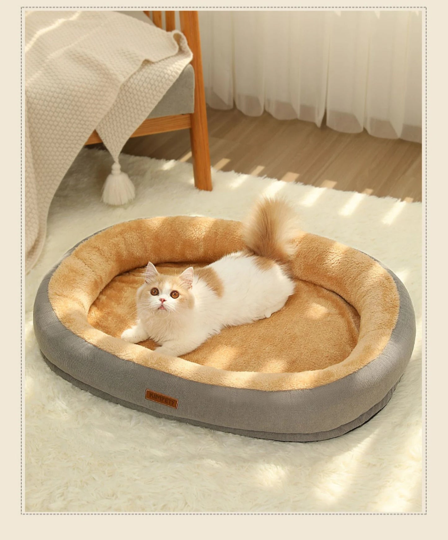 Kimpets Pet Bed Kennel